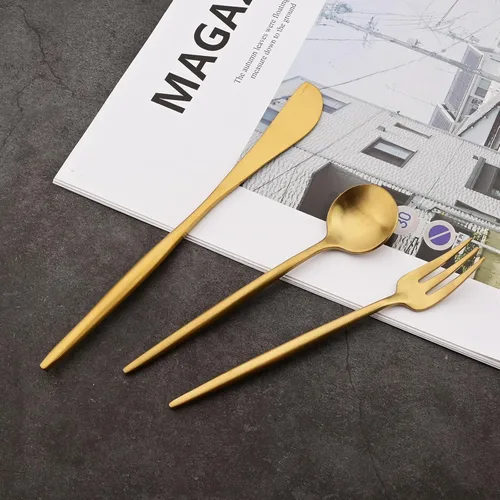Miniatura 8 de Cuchillo de postre de mango redondo negro mate de 20 piezas, cuchillo de mantequilla, cuchillo de postre de 7.87 pulgadas