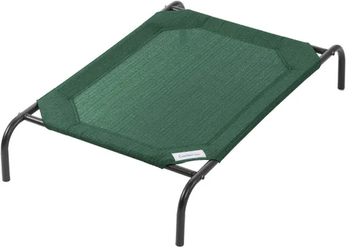 Miniatura 23 de Coolaroo Cama elevada y refrescante para perros, para interiores y exteriores, tamaño mediano, gris oscuro (Gunmetal)
