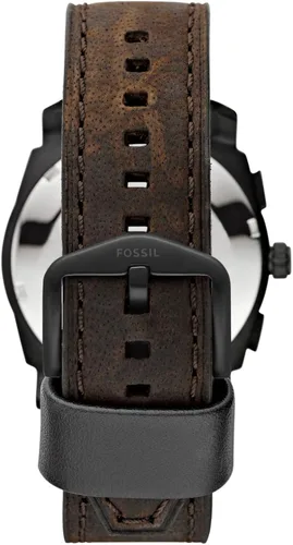 Miniatura 3 de Fossil Machine - Reloj cronógrafo de cuarzo con caja de acero inoxidable para hombre