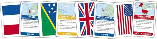 Miniatura 7 de Juego US Flags of the World de Tactic