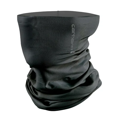 Carhartt Polaina de cuello ligera y refrescante UP0252U Force® para hombre, Negro, Talla única