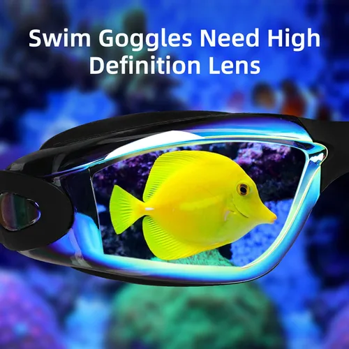 Miniatura 7 de LOCONHA Swim Goggles, 2 Pack Swimming Goggles Anti Fog No Leaking For Adult Women Men Youth Aqua & Bright Rose