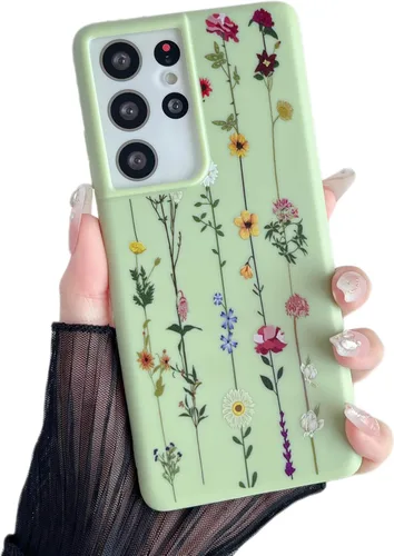 Miniatura 57 de ZTOFERA Funda protectora de silicona flexible para Samsung Galaxy S22 Plus 5G, bonita funda protectora de silicona flexible para Samsung Galaxy S22