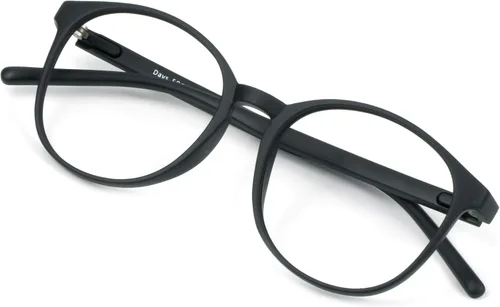 Miniatura 15 de Lentes con bloqueo de luz azul para mujeres y hombres, antifatiga, para lectura en la computadora, lentes para ver televisión, elegante montura