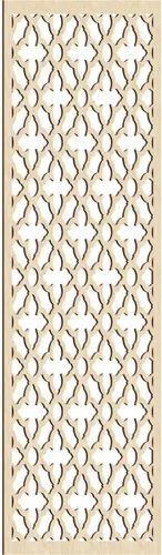 Miniatura 164 de Madison Paneles de pared decorativos de madera con calado, 9 3/8 pulgadas de ancho x 24 3/8 pulgadas de alto x 3/8 de alto, roble rojo rojo (Red Oak)