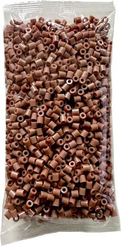 Miniatura 9 de Juego de cuentas de fusible, 2,000 piezas de 0.197 in, cuentas de hierro para planchar, fusión, juego de manualidades Gris