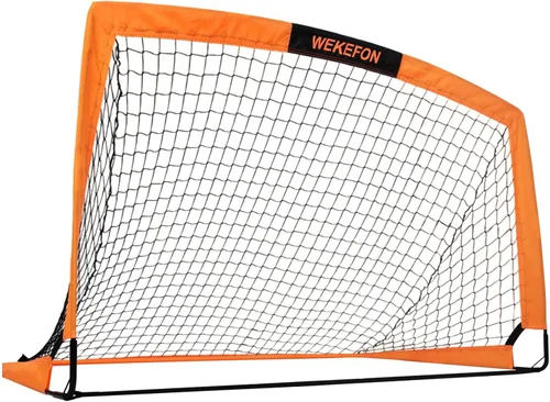 Miniatura 9 de Soccer Goal with Carry Bag, 10/9MM Strengthen Pole, Arched Design, Kids Soccer Goals for Backyard Set 5x 3.1/3.6x2.7/2.9x2.4ft Portable Pop Up