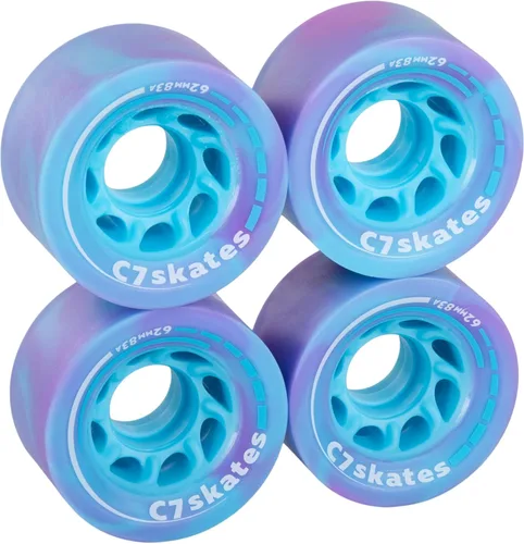 Miniatura 3 de C SEVEN C7skates - Ruedas para patines de 2.441 in Cherrypop