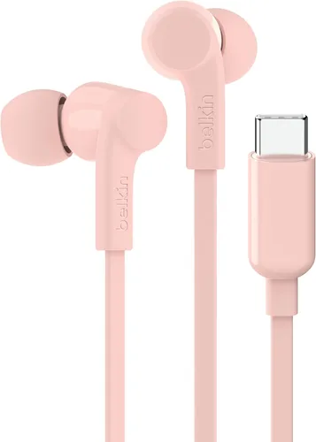 Miniatura 14 de Belkin SoundForm - Auriculares con cable con conector USB-C, auriculares intrauditivos con micrófono, auriculares USB-C para iPhone 17, iPhone 16