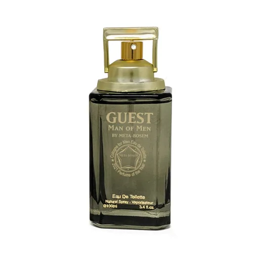 Miniatura 3 de GUEST MAN OF MEN Colonia, Eau de Toilette en espray para hombres, maravilloso regalo, aroma exclusivo, todo tipo de piel, una botella clásica, 3.4