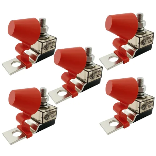 Miniatura 13 de Fusibles de Terminal MRBF - 100 Amperios 58V CC Máx/IP66 Impermeables para Barcos, Marina, Casas Rodantes, Sistemas Solares - Protección contra