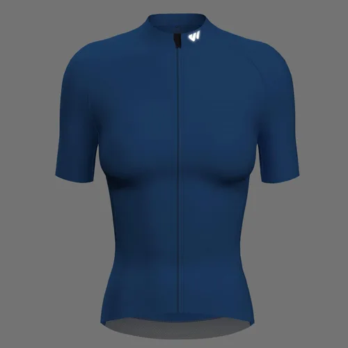 Miniatura 9 de Camiseta de ciclismo para mujer, manga larga, camisetas de ciclismo para mujer, camisetas de ciclismo transpirables con 4 bolsillos