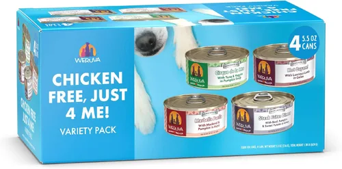 Miniatura 15 de Weruva Comida clásica para perros, Hot Dayam! con cordero en gelée, lata de 5.5 onzas (paquete de 24)