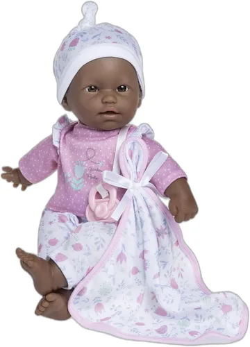 Miniatura 16 de Muñeco JC Toys, La Baby, 11 pulgadas, cuerpo blanco lavable, muñeca para niños de 18 meses en adelante, Asiatico Rosa Asiático