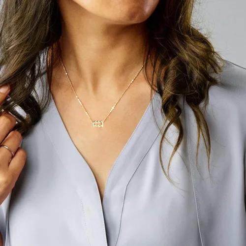 Miniatura 13 de Juego de 2 collares del zodiaco – Collar con colgante de 12 constelaciones, collar con signo del zodiaco para mujer, cumpleaños y astrología