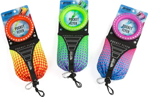 Miniatura 7 de Prism Kites Pocket Flyer - Cometa de una sola línea fácil de volar - Listo para el vuelo, no requiere montaje
