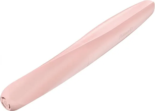 Miniatura 3 de Pelikan Pluma estilográfica Twist eco de acero inoxidable punta M línea ancho incluye cartucho de tinta rosa