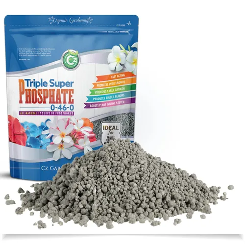 Miniatura 7 de Fertilizante triple súper fosfato 0-46-0 - Fabricado en Estados Unidos - Potenciador de floración - TSP alimento vegetal de fósforo puro
