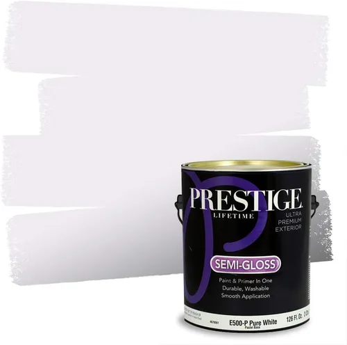 Miniatura 79 de PRESTIGE Pintura exterior e imprimación en uno, bingo, satén, 1 galón