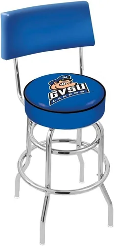 Miniatura 5 de The Holland Bar Stool Company L7C4 - Taburete giratorio con doble anilla cromada (Leprechaun)
