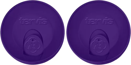 Miniatura 42 de Tapa de viaje Tervis fabricada en Estados Unidos de doble pared aislada para taza de viaje de vaso aislado mantiene las bebidas frías y calientes