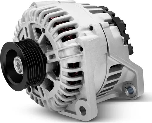 Miniatura 41 de Alternador apto para Chevy para Buick, reemplazo de alternador de alto rendimiento para 1 un cable autoexcitante, para alternador GM Chrome ADR0335