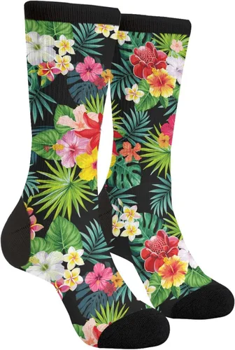Mouxue Calcetines locos del tubo del equipo de la novedad divertida, calcetines casuales del vestido de las mujeres de los hombres