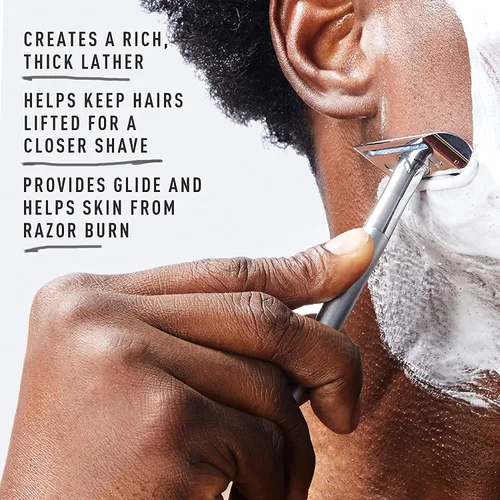 Miniatura 5 de Bevel Paquete de crema de afeitar y aceite para antes del afeitado: incluye crema de afeitar para hombres y aceite de imprimación, clínicamente