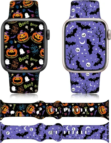 Miniatura 15 de Clovers Lucky Gifts - Correas de reloj compatibles con Apple Watch para mujer de 1.654 pulgadas (1.654 pulgadas), 1.614 pulgadas, 1.575 pulgadas
