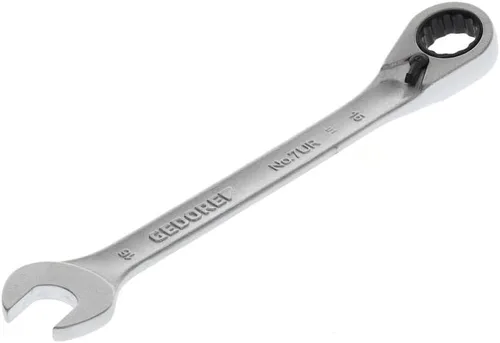 Miniatura 17 de GEDORE 7 UR 21 - Llave de trinquete combinada, reversible, 0.827 in
