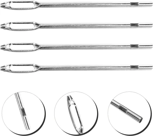 Miniatura 5 de iplusmile Kit de enchufe de neumático de automóvil, 4 piezas, kit de enchufe de neumático automotriz, kit de reparación de neumáticos automotriz