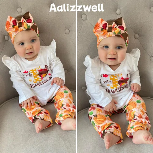 Miniatura 2 de Aalizzwell Traje de Navidad para bebés y niñas