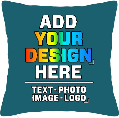 Miniatura 33 de Funda de almohada personalizada con imagen, almohada decorativa personalizada para cualquier imagen, funda de cojín decorativa para cama o sofá