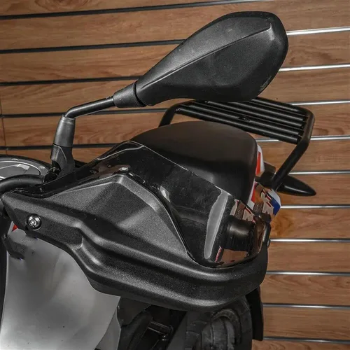 Miniatura 4 de Para BMW F750GS F850GS F750 F850 GS 2018-2020 Protector de mano de motocicleta Protector de mano Protector de parabrisas F 850 GS 750 2018-2022 Negro
