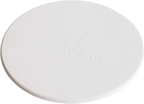 Kamado Joe Piedra de cerámica para pizza de 15 pulgadas para pizza estilo horno de ladrillo compatible con Kamado Joe Classic Joe Parrilla de carbón