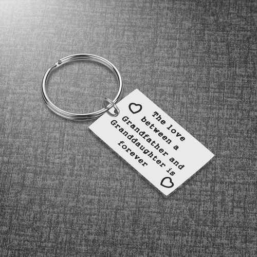 Miniatura 5 de El mejor regalo para abuelo de nieta para el día del padre regalo de cumpleaños para el abuelo el amor entre un abuelo y una nieta es Forever