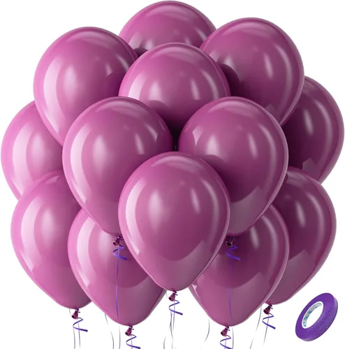 Miniatura 48 de Bezente - Globos de 12 pulgadas de látex con confeti para bodas, graduaciones, despedidas de soltera y cumpleaños, aptos para helio, dorado, 60