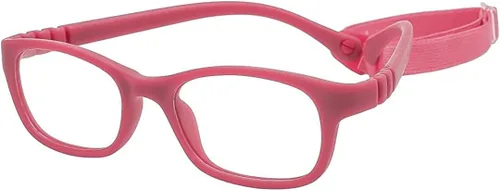 Miniatura 32 de Lentes de marco flexible para niños pequeños, lentes irrompibles para niños de 1 a 3 años, lentes graduados flexibles, marcos de anteojos para niños