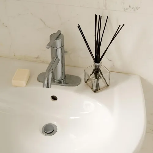 Miniatura 2 de Danco Reemplazo de tapón emergente para fregadero de baño para montaje de drenaje emergente de lavabo, níquel cepillado, 11042