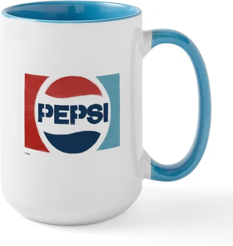 Miniatura 19 de CafePress Pepsi - Taza de café de cerámica (15.0 fl oz)