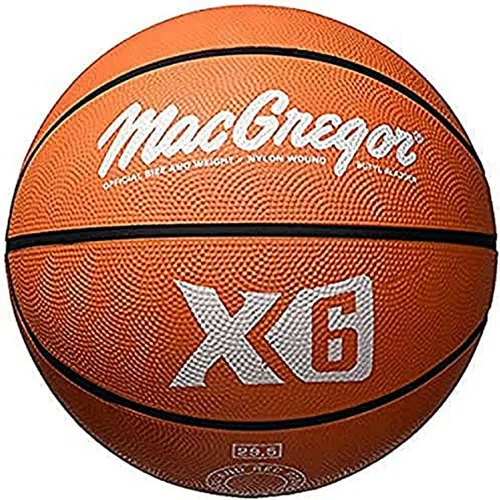 Miniatura 10 de MacGregor Baloncesto Multicolor Rojo