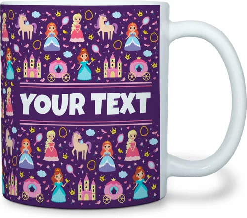 Miniatura 40 de Taza personalizada para niños – Mariposas – Nombre/texto personalizado, chocolate caliente de cerámica, cacao/taza de café para niñas, regalo
