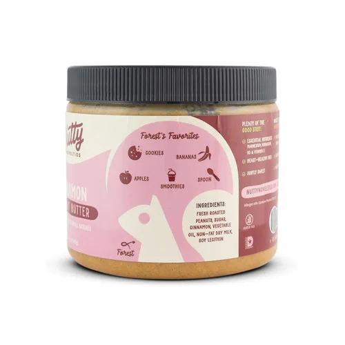 Miniatura 3 de Nutty Novelties Mantequilla de maní, alta en proteínas, baja en azúcar, mantequilla de maní saludable, mantequilla de maní completamente natural