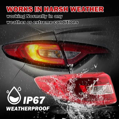 Miniatura 4 de Luz trasera compatible con Hyundai Sonata 2015 2016 2017 sustituye a 92401C2000 HY2804129 (lado izquierdo del conductor)