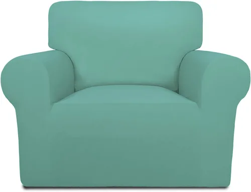 Miniatura 54 de PureFit - Funda superelástica con bolsillo p/protección de sofá/sillón - Suave cubierta de elastano antideslizante, lavable, c/base elástica, apta