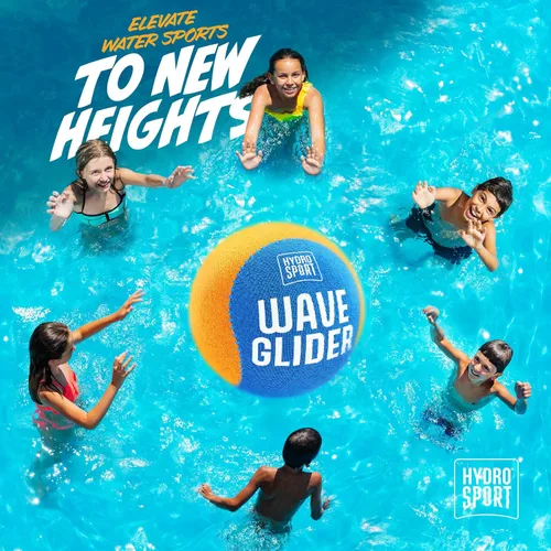 Miniatura 7 de HydroSport Pelota de agua para saltar – Pelota de billar – Juguetes de playa para niños de 8 a 12 años – Saltar lago, Skee, Fly Juego de natación