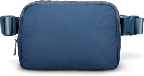 Crossbody Fanny Pack for Women Men:Small Runners Belt Bag with Adjustable Strap - Water Resistant Fashion Bum Bag, Mini Waist Bag for Running Travel