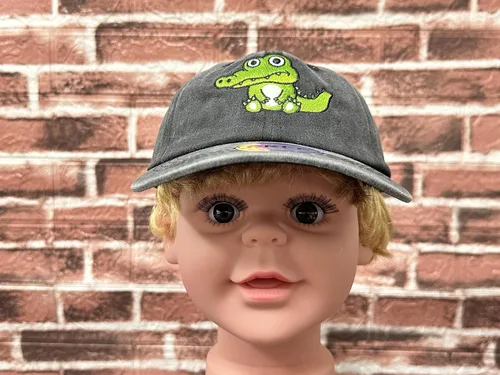 Miniatura 6 de Gorras de béisbol bordadas con animales para niño y niña