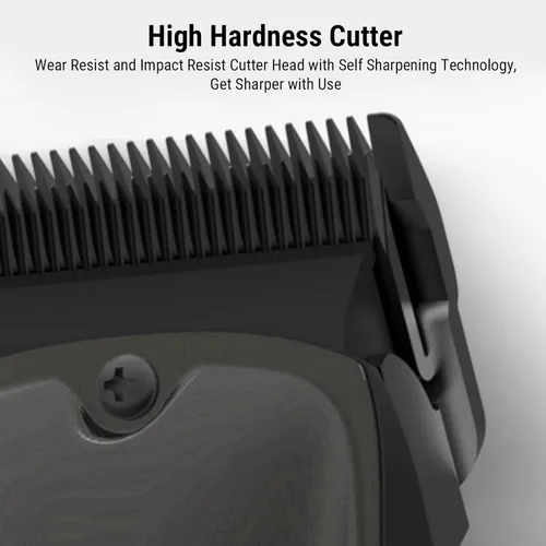 Miniatura 3 de Kit de aseo profesional 4 en 1, cortadora de pelo, recortadora de barba, recortadora de nariz para hombres y mujeres, con palanca cónica ajustable