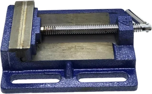 Miniatura 3 de Wilton Prensa de taladro, 4" ancho de mandíbula, 4" apertura máxima de mandíbula, 1" profundidad de mandíbula (modelo 1203)